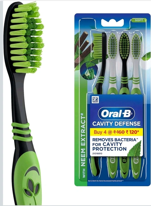Oral-B Soft Cavity Defense Toothbrush
