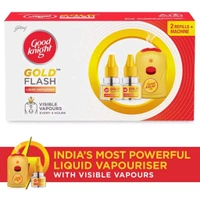 Good Knight Gold Flash Mosquito Repellent Combo