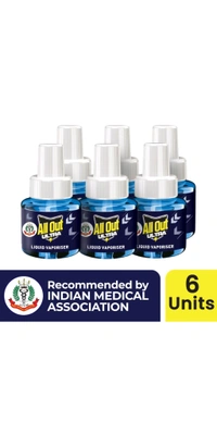 All Out Ultra 6 X 45 Mosquito Vapouriser Refill