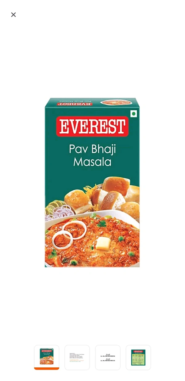 Everest Pav Bhaji Masala - 50g