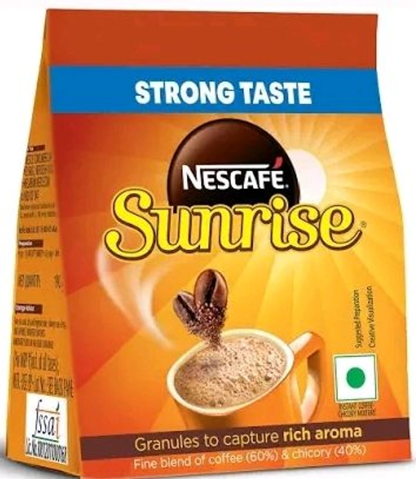 SUNRISE COFFEE 200 g..Rs.90/- discount