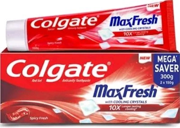 Colgate Max Fresh Red Gel (2 x150 g)