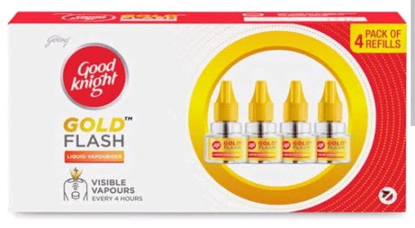 GOOD KNIGHT LIQUID (4 x 45 ml)..Rs. 40/- discount 