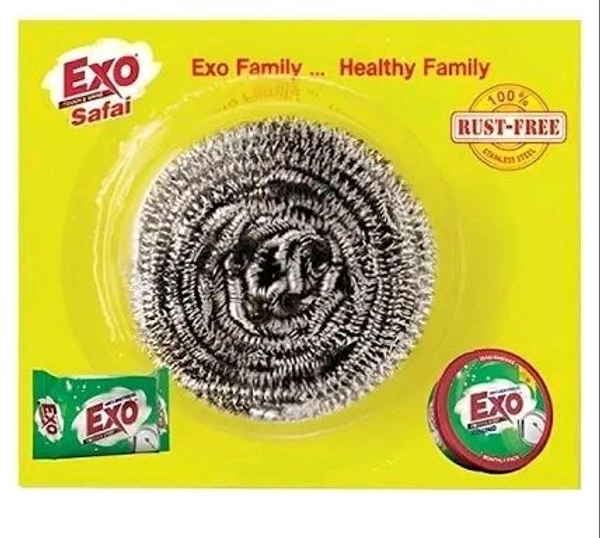 STEEL SCRUBBER EXO