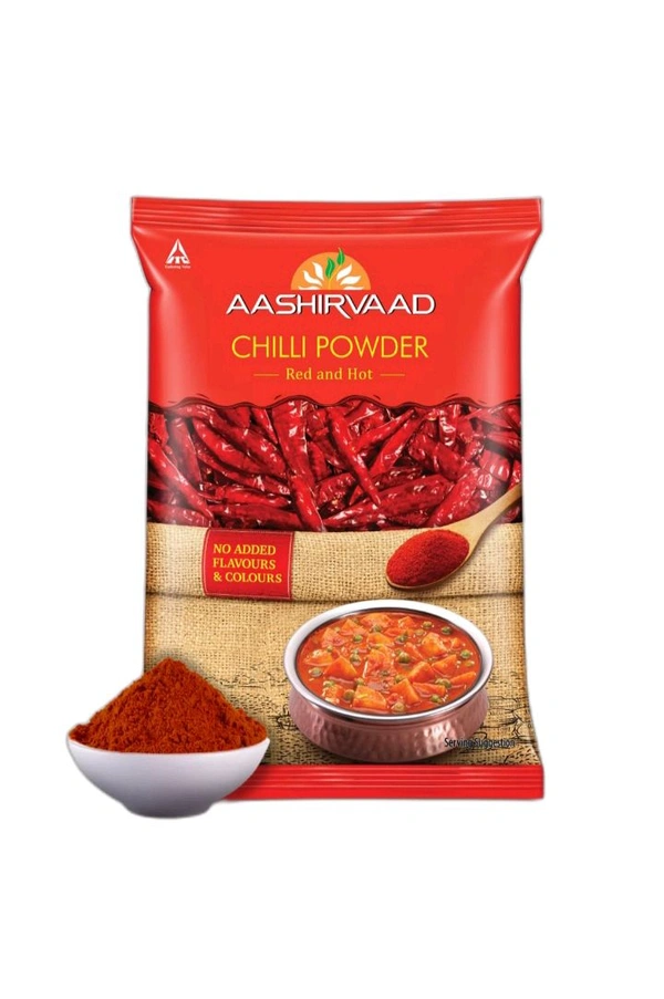 Aashirvaad Chilli Powder ( ఆశీర్వాద కారం )  | Mirchi Powder - 500g