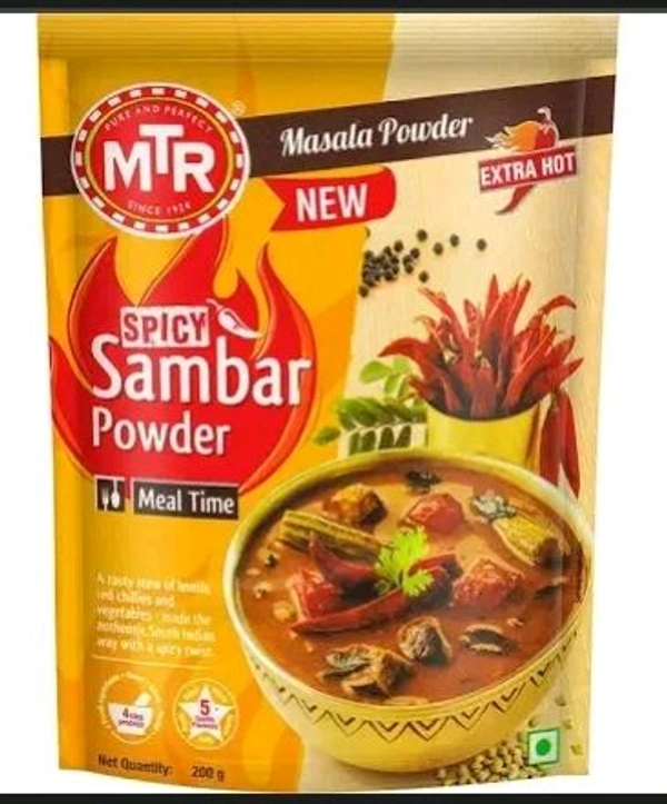 MTR SAMBAR SPICY  200 g