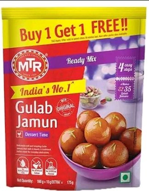 MTR GULABJAM 175g + 175 g