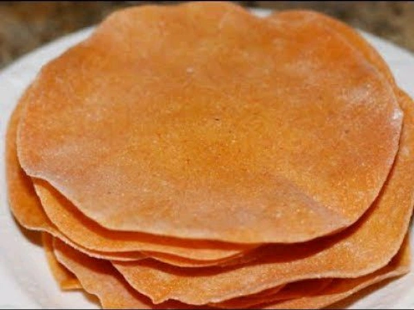 Pesara Papad - 200g (పెసర అప్పడాలు) | Pesara Appadam | Fryums