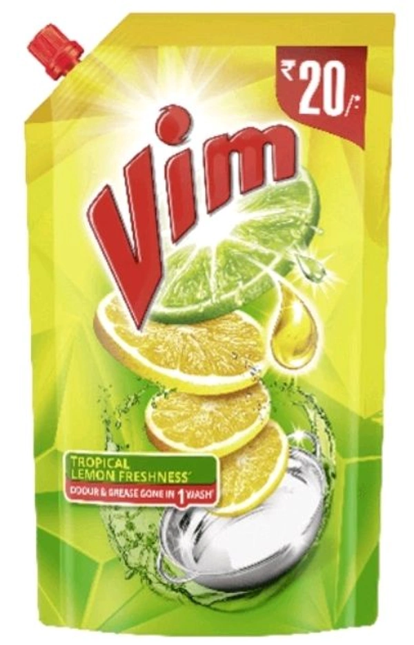 VIM Liquid 115ml Pouch