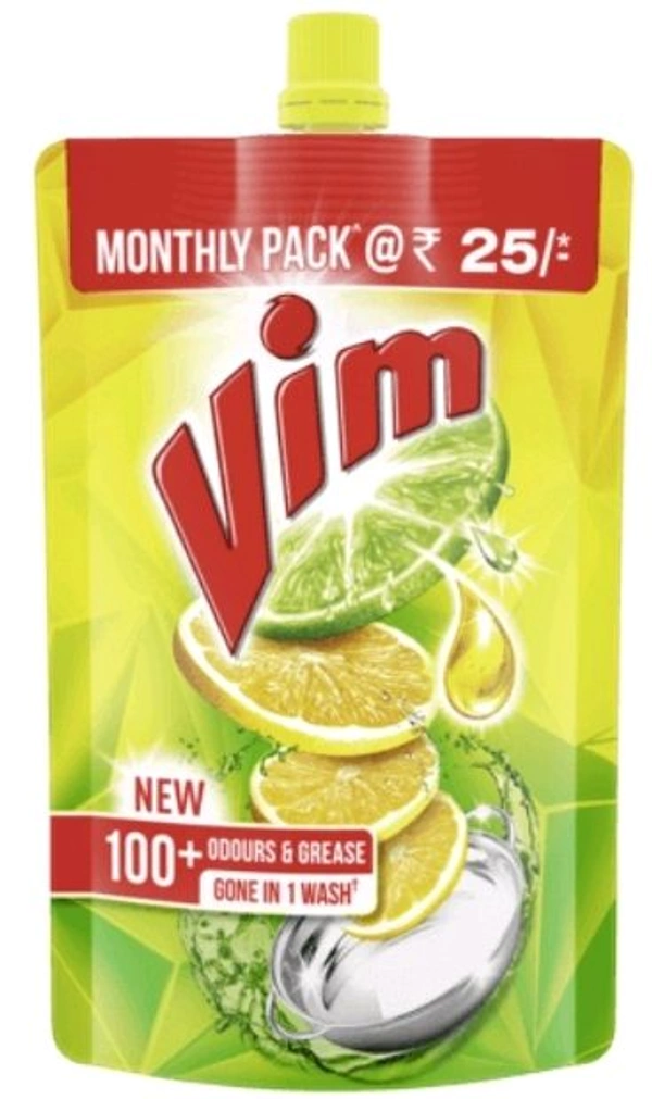 VIM Liquid 200ml Pouch