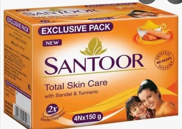 SANTOOR 4 X150 g..22% Discount 