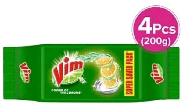 VIM SOAPS (4 X 200g)
