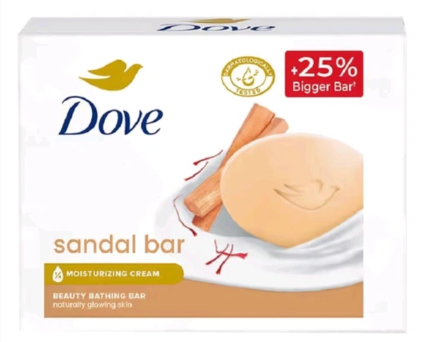 DOVE SANDAL SOAP (3 X125 g)