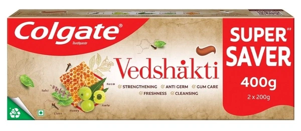 Colgate Vedashakti Paste - 200g+200g