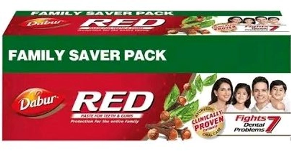 Dabur Red Paste 500g(200+200+100)