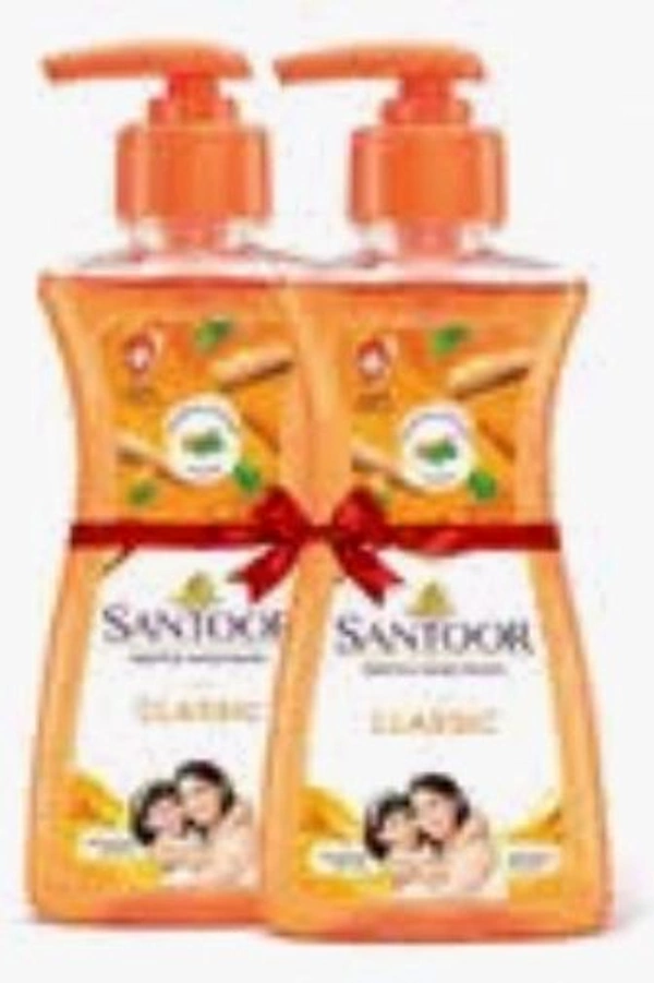 SANTOOR HANDWASH CLASIC 200ml + 200 ml