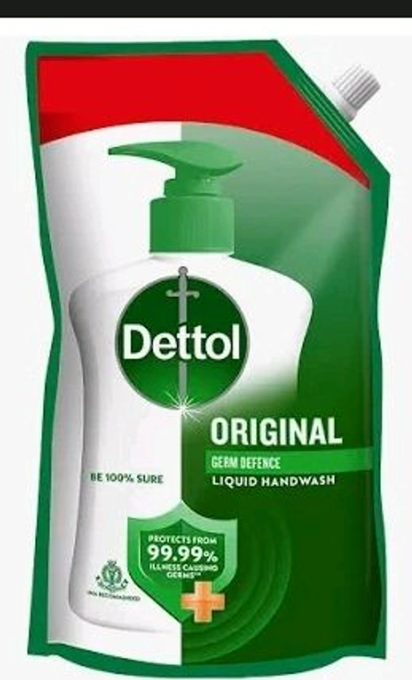 DETTOL ORIGINAL HANDWASH. - 675 ml