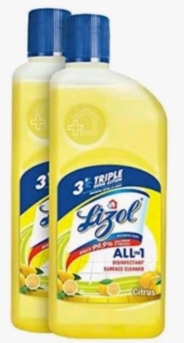 LIZOL Citrus 1250ml( 625+625)