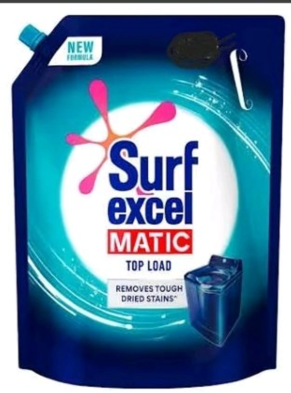 SURF EXCEL TOP LOAD LIQUID  - 4Li