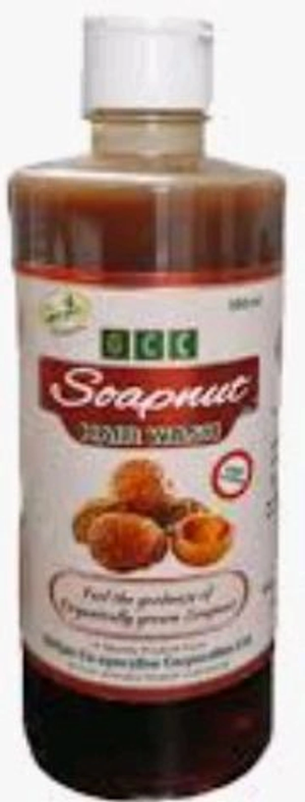 GIRIJAN SOAP NUT SHAPOO 500ml