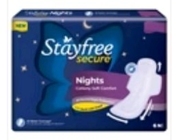 Stay free Secure Night (6 Pads)