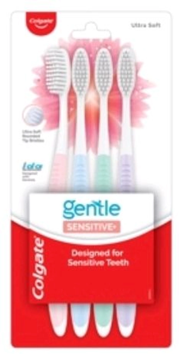 COLGATE SENSITIVE BRUSH SET (4 PICES)