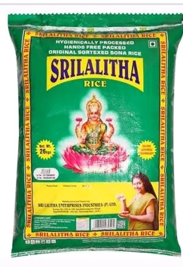SRI LALITA HMT RICE 26 Kg