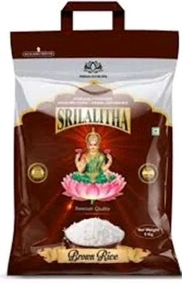 SRI LALITHA BROWN RICE - 5 Kg