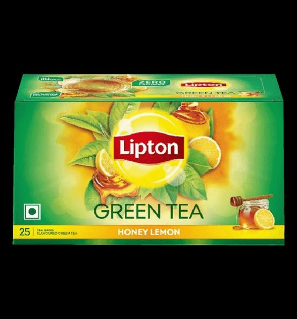 LIPTON Green Tea Bag (Honey &Lemon ) -25 Bags