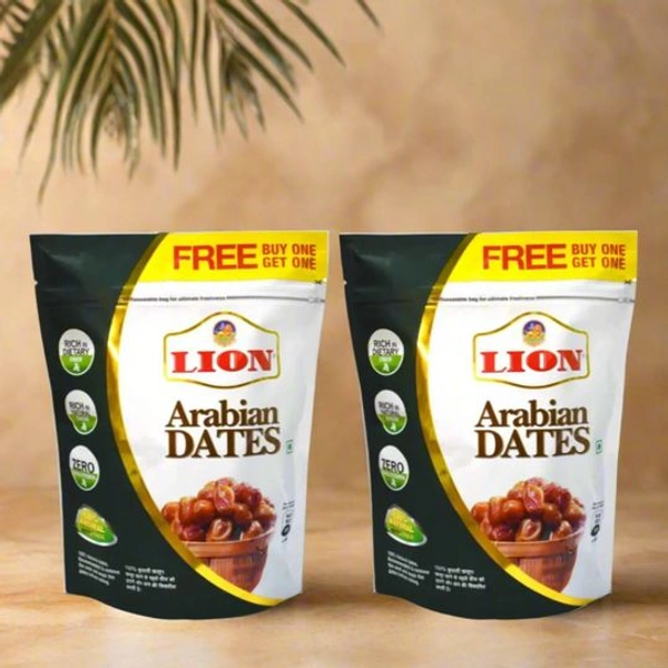 LION Dates - 500g + (500g FREE)