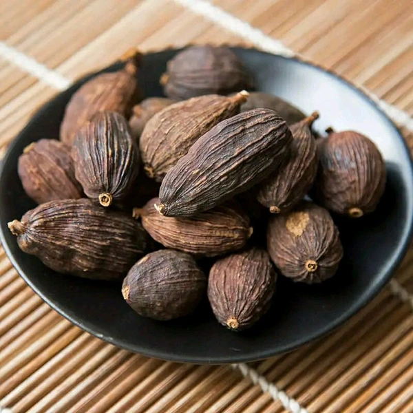 Nalla Yalukulu( నల్ల యాలకులు ) Black Cardamom Big| Black Elaichi - 25g