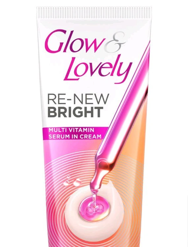Glow And Lovely Re-New Bright (110g) | Fair and Lovely (110g)