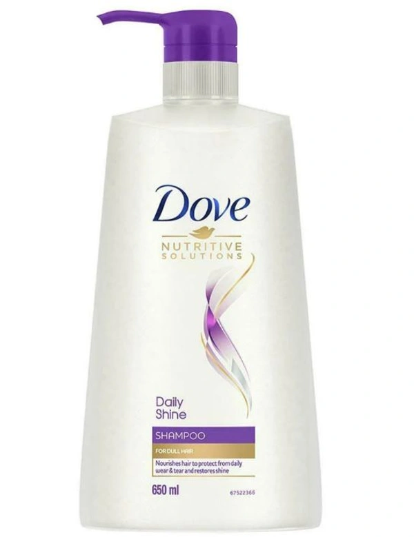 DOVE Daily Shine Shampoo (650ml)