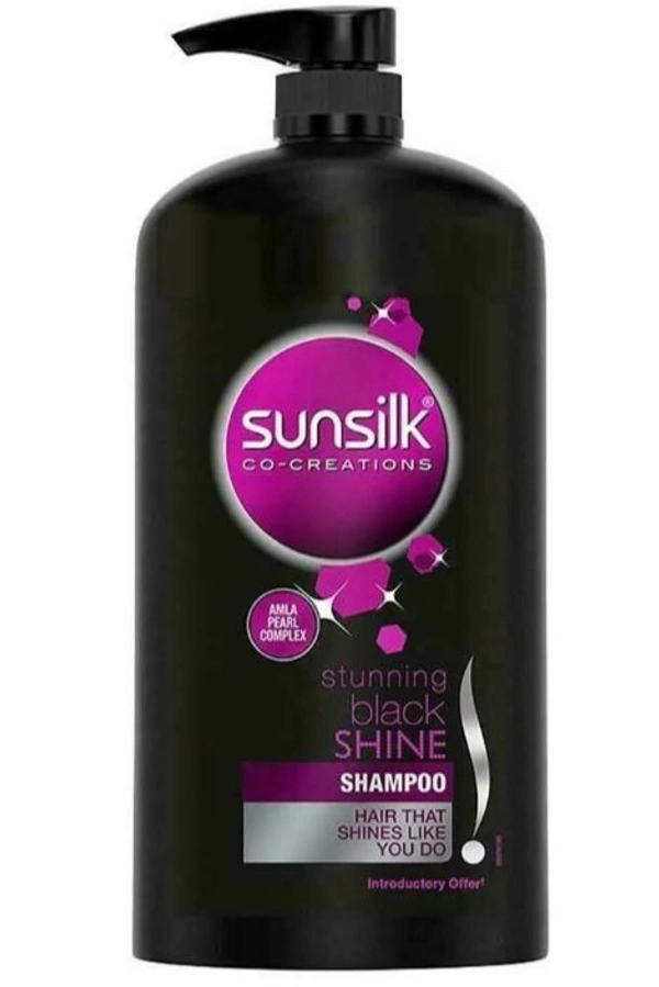 SUNSILK Black Shine - 1L