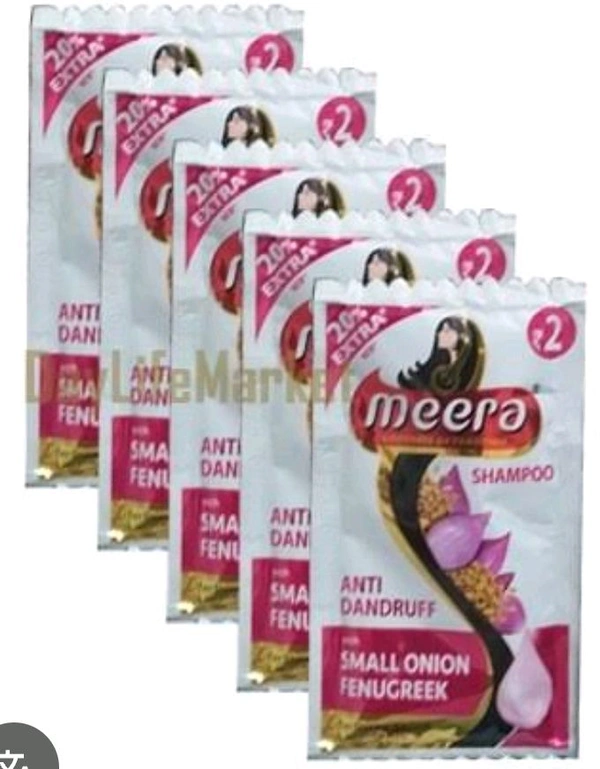 Meera onion Shampoo (₹2 Sachet X50)