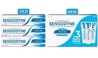 Sensodyne Fresh Gel 450g ( 3x150g ) | Triple Pack