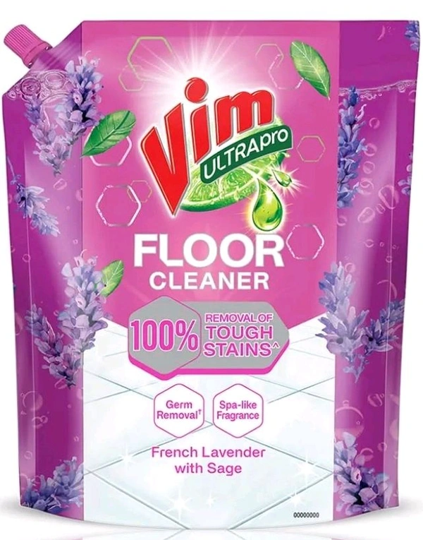 Vim Floor Cleaner Lavender (1.8L) 