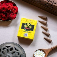 Yellow Rose Dhoop Sticks