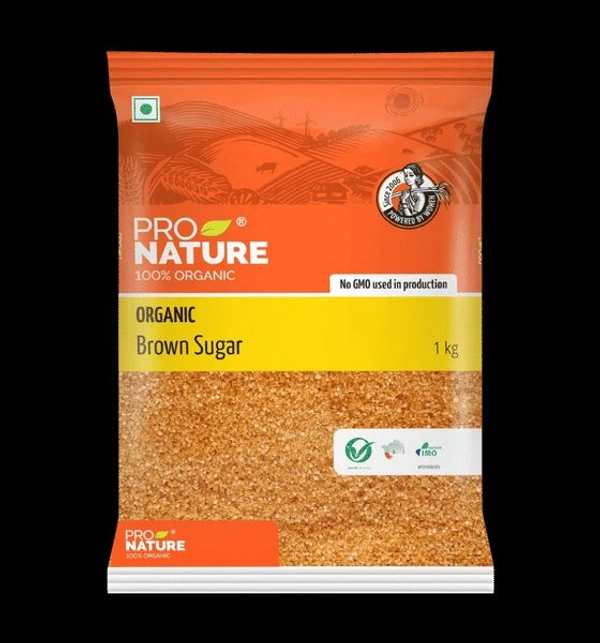 ORGANIC Brown Sugar -1 kg