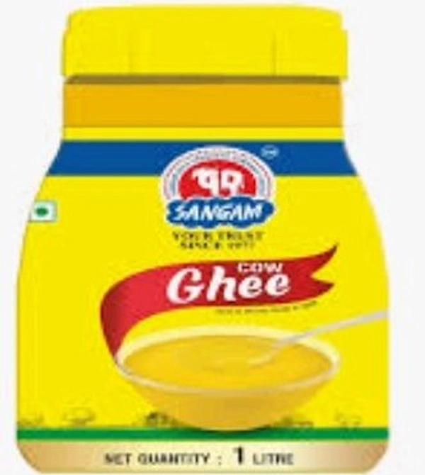 SANGAM COW GHEE.. సంగం డెయిరీ ఆవు నెయ్యి - 500ml