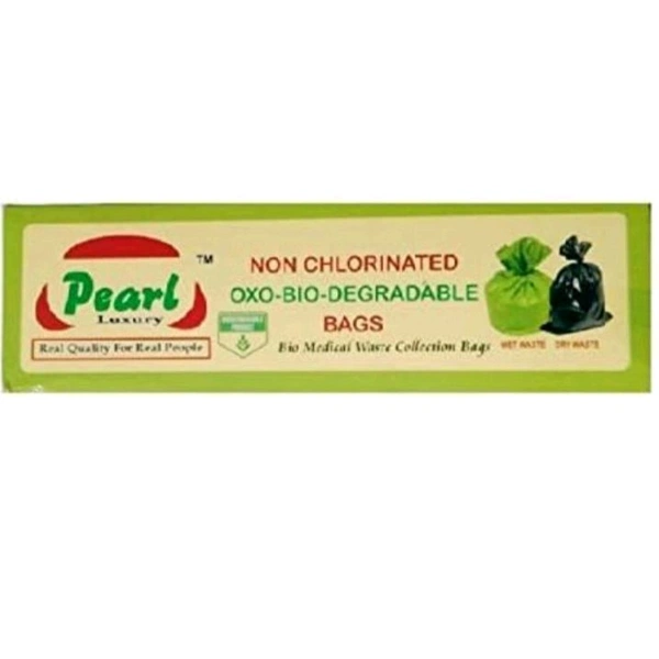 Dust Bin Bags | Waste Bags - Medium (30 Pcs)