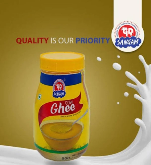 Sangam Ghee Cow - 500ml