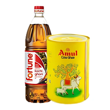 OIL & Ghee (ఆయిల్స్, నెయ్యి)