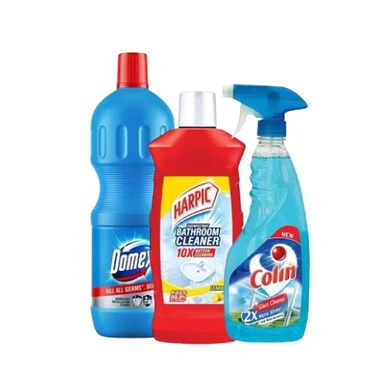 Floor, Toilet & Surface Cleaners