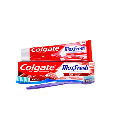 Tooth Paste & Brush