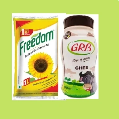 OILS & Ghee (ఆయిల్స్, నెయ్యి)
