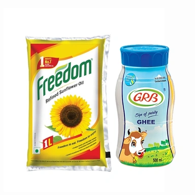 OILS & GHEE (ఆయిల్స్, నెయ్యి)