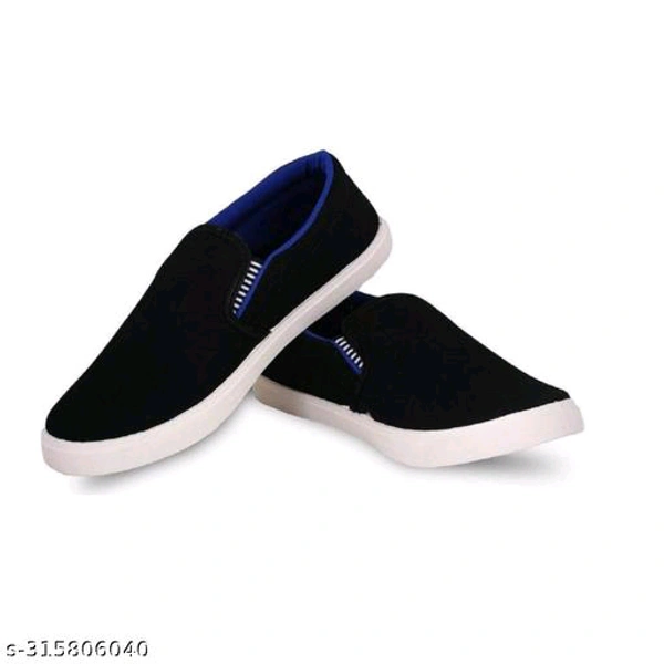 Hatello Men Casual Shoes - Blue, 6