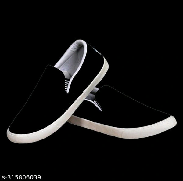 Hatello Men Casual Shoes - Black, 9