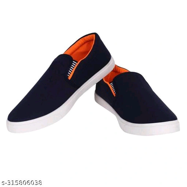 Hatello Men Casual Shoes - Web Orange, 9